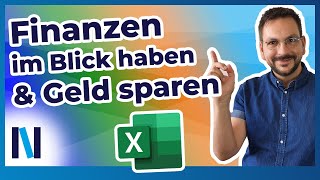 Excel für Senioren Einfaches Haushaltsbuch erstellen – so hast Du den Überblick über Deine Finanzen [upl. by Marih]