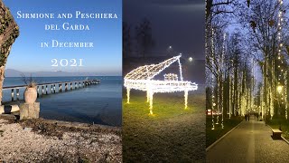 December 2021 in Sirmione and Peschiera del Garda Italy [upl. by Obadias]