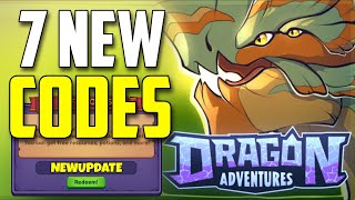 NEW ALL WORKING CODES FOR DRAGON ADVENTURES IN SEPTEMBER 2024 ROBLOX DRAGON ADVENTURES CODES [upl. by Jem]