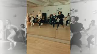 Faith Thigpen Slays AMDA Dance Class [upl. by Namus]