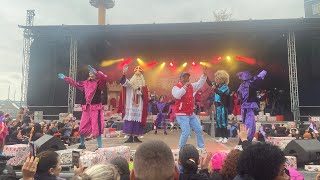 Sinterklaas coming in Rotterdam [upl. by Imoyn138]