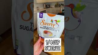 4Ingredient EASY Keto Champagne Cupcake Dip  Low Carb Diabetic Dessert Recipe shorts [upl. by Lezah741]