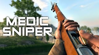 MEDICS NOW HAVE A SNIPER  General Liu Bolt Action Fire Mode [upl. by Noicpecnoc239]