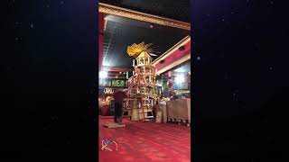 Large Indoor Christmas Pyramid in Cripple Creek Colorado Made in Germany [upl. by Tonye]