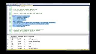 Understanding Relational Division in SQL [upl. by Enivid]