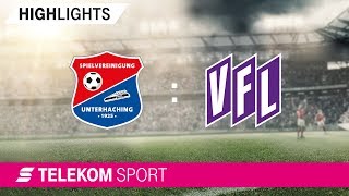 SpVgg Unterhaching  VfL Osnabrück  Spieltag 19 1819  Telekom Sport [upl. by Leon]