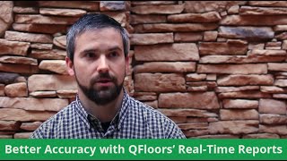 Better Accuracy with QFloors RealTime Reports [upl. by Yhcir]