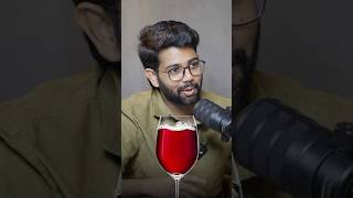 Wine tagithey skin ki glow ostada nijanga  Telugu Podcast  shorts [upl. by Atterahs]