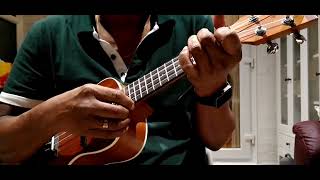 Kakiri Palena Tikiri Sinawai  කැකිරි පැලෙන ටිකිරි සිනාවයි Ukulele cover by JW [upl. by Athiste]