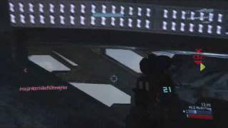 Snipedown A Halo 3 Pro  MLG Narrows CTF Gameplay [upl. by Keeton998]