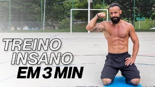 TREINO INSANO PARA PEITO EM 3 MIN  XTREME 21 [upl. by Novello]