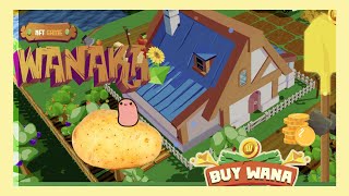 WANAKA FARM COMO EMPEZAR  NEW NFT GAMES  WANAKA FARM [upl. by Entsirhc]