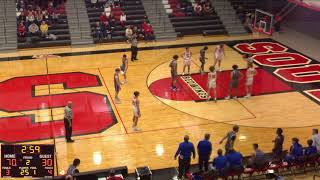 Sheboygan South High School vs Green Bay Southwest High School Mens Varsity Basketball [upl. by Isyak]