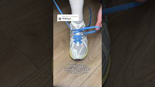 How to Lace New Balance 1906 🥶😮‍💨 [upl. by Tan]