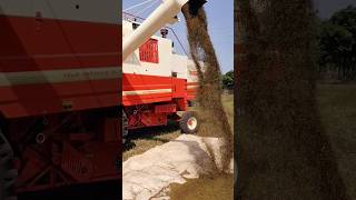 COMBINE DASMESH 9100 HARVESTER NEW SHORTS VIRAL COMBINE HARVESTER SHORTS [upl. by Ised]