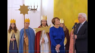 Sternsinger beim Bundespräsidenten 20CMB23 [upl. by Stila780]