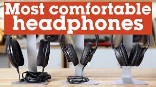 The 5 most comfortable headphones of 2020  Crutchfield [upl. by Jeana]