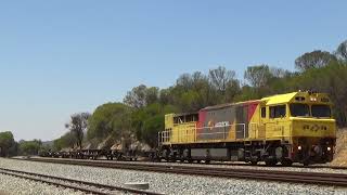 Q4009 on 2430 freight Toodyay West [upl. by Lazare]