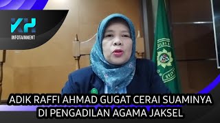 ADIK RAFFI AHMAD GUGAT CERAI SUAMINYA DI PA JAKSEL [upl. by Oibesue]