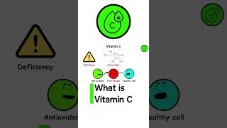 Vitamin C Explained in 29 seconds [upl. by Nodrog100]