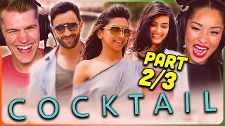 COCKTAIL Movie Reaction Part 23  Saif Ali Khan  Deepika Padukone  Diana Penty [upl. by Brighton]