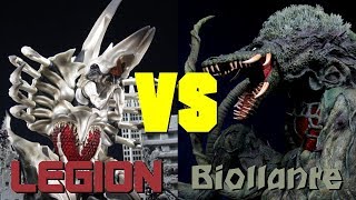 Biollante Godzilla VS Biollante Versus Legion Gamera 2  Who Wins You Decide [upl. by Kirrad]