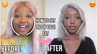 HOW TO SLIM DOWN YOUR FACE IN 14 DAYS  EFFECTIVE FACE EXERCISES [upl. by Bettine]