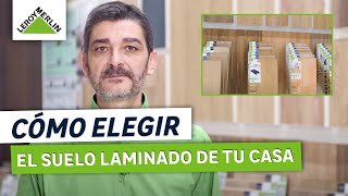 Cómo elegir suelo laminado ¡Mejor opción a tus necesidades  LEROY MERLIN [upl. by Gustie]