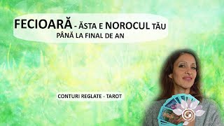 FECIOARĂ Norocul tău la finalul de 2024  Tarot  Conturi reglate Zodii de PĂMÂNT  Horoscop [upl. by Ramunni]