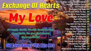 Best Old Beautiful Love Songs 70s 80s 90s💖Romantic Old Love Songs Best Classic Love Hits Playlist [upl. by Leahey254]