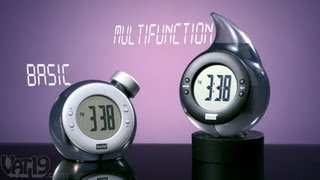 WaterPowered Clocks run for months solely on tap water [upl. by Rebeh720]