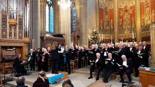 Lancing Carol Concert Christmas Auld Lang Syne Medley [upl. by Arabel925]