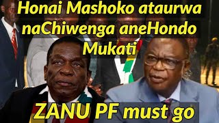 Chiwenga and Mnangagwa fights full info  Zanu PF must go 🇿🇼👇 [upl. by Grimbal144]