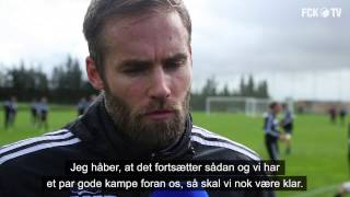 Mellberg Vigtigt med en god opstart  fcktvdk [upl. by Don24]