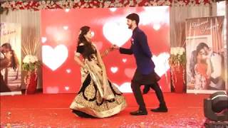 Best Bride amp Groom Dance Sangeet Couple Performance GYS  Gaurav amp Yashswi  GE [upl. by Trebo883]