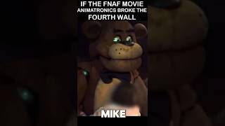 If The FNaF Movie Animatronics Could Talk  FNaF Movie 2 MEME [upl. by Accemahs26]