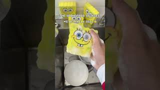 Link in bio 🧽 😇 locschen spongbob sponges wash dish fyp [upl. by Kay]