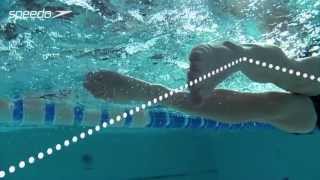 Freestyle Swimming Technique  Kick [upl. by Culhert767]