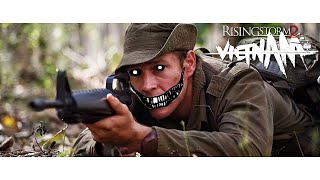 Playing Rising Storm 2 like its Call Of Duty [upl. by Annairt]