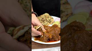 Mutton Dum Dhuan ASMR Cooking  shorts indianasmrworld food cooking asmr recipe nonveg [upl. by Yadsendew]