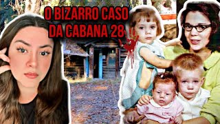 O TERRÍVEL M4SSACRE NA CABANA 28  Família Sharp [upl. by Anais]