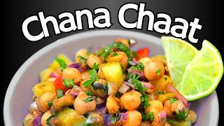 Healthy Chana Chaat Recipe  Spicy and Flavourful  چنا چاٹ بنانے کا آسان طریقہ [upl. by Odrick]