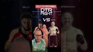 BILLY VS GREGMMA dtrfight billy gregmma boxe combat rebeudeter [upl. by Leander]