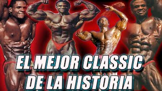 EL FÍSICO MÁS PERFECTO DE LA HISTORIA  EL MEJOR CLASSIC PHYSIQUE DE LA HISTORIA  THIERRY PASTEL [upl. by Aloiv]