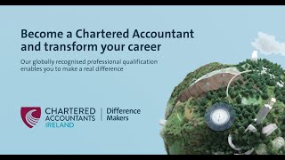 Become a Chartered Accountant and transform your career [upl. by Aksel]