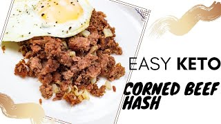 Keto Corned Beef Hash [upl. by Howes698]