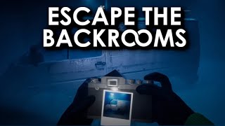 we finally escape the backrooms  END [upl. by Anet]