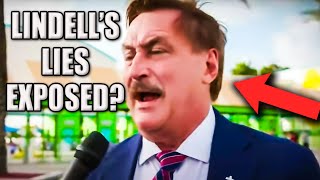 Mike Lindell FUMBLES Simple Question About 2020 Election [upl. by Orest]