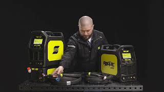 Unboxing the ESAB Rogue ET 230iP ACDC Air and WaterCooled TIG Welder [upl. by Efal]