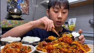 마라샹궈 너무 맛있습니다 마라샹궈 빨리 안먹은 지난날을 반성하고있습니다 진짜 맛있네요 먹방MUKBANG Eating Show [upl. by Osmen]